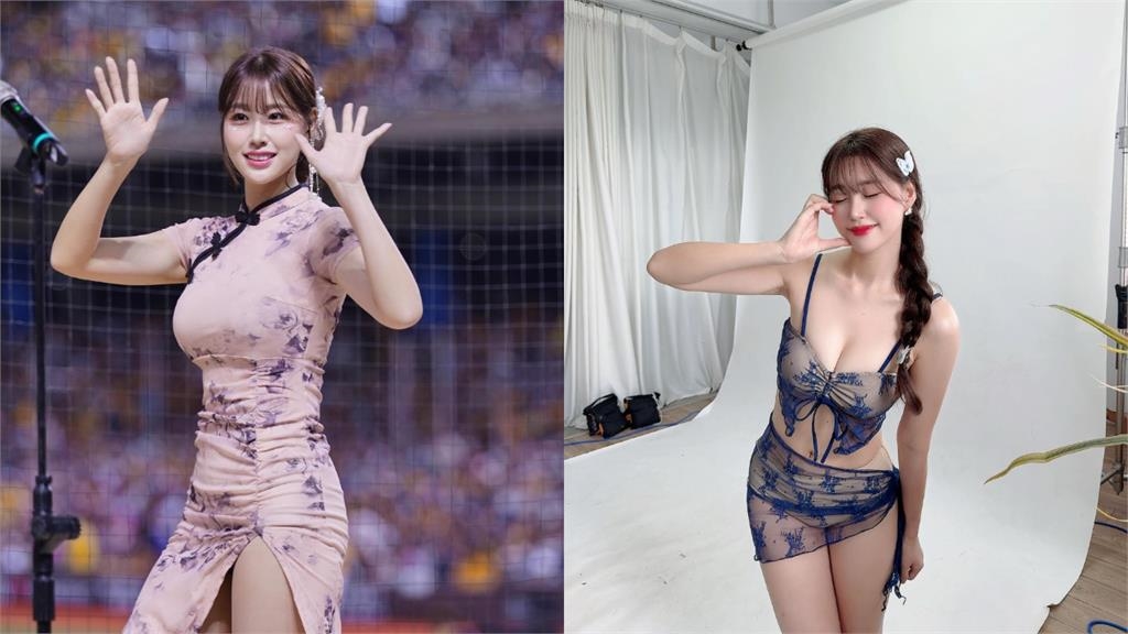 啦啦隊「仁川女神」金渡兒火辣照片曝光！同隊邊荷律急喊：公主穿上衣服吧