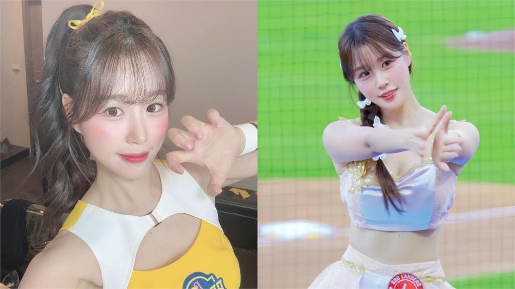 啦啦隊「仁川女神」金渡兒火辣照片曝光！同隊邊荷律急喊：公主穿上衣服吧