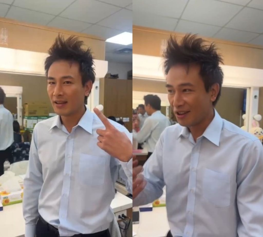 傅子純《好運來》為戲換上「超狂野新髮型」驚呆網友！真相曝光...勇兔狂讚好帥
