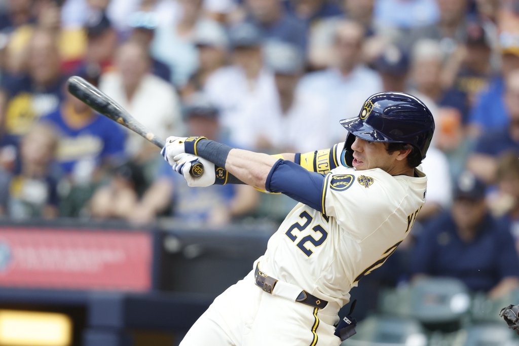 MLB(影)／免費漢堡來囉！釀酒人第三度12連勝全州球迷場外開心慶祝