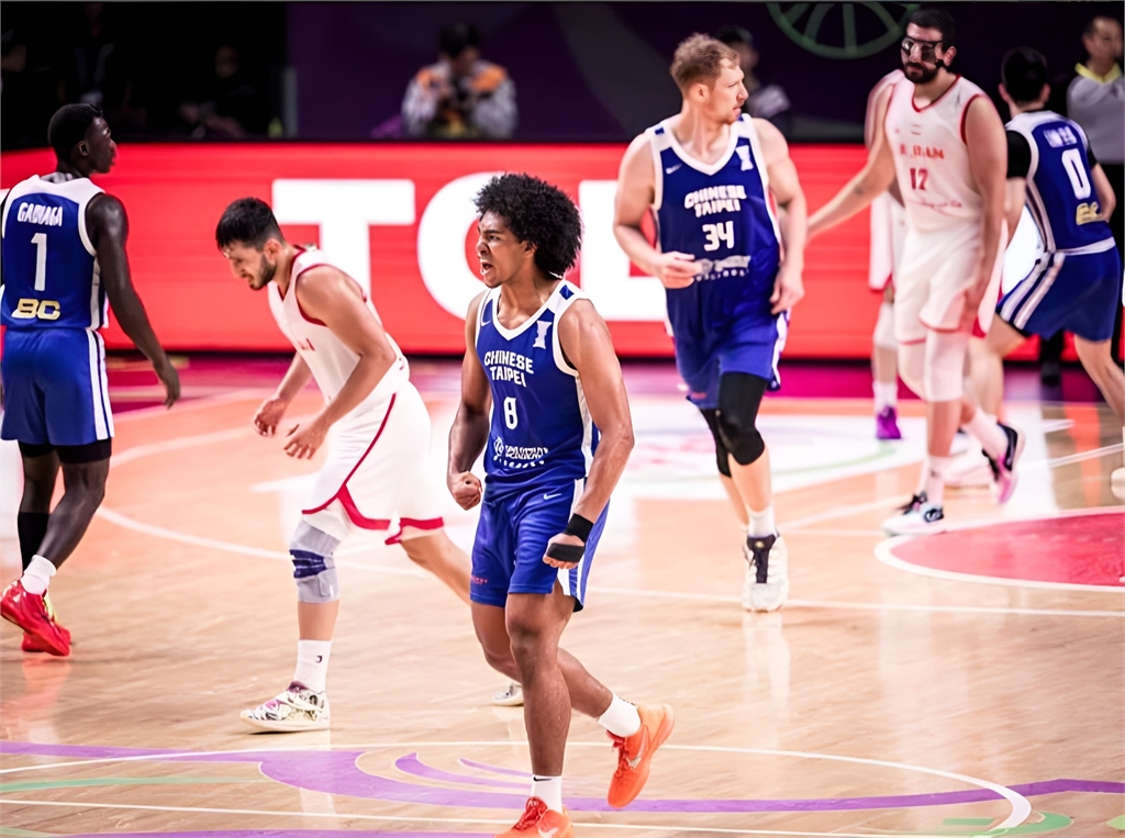 亞洲盃／台灣隊3分差不敵伊朗惜敗！賽後總教練圖齊曝「這點關鍵」