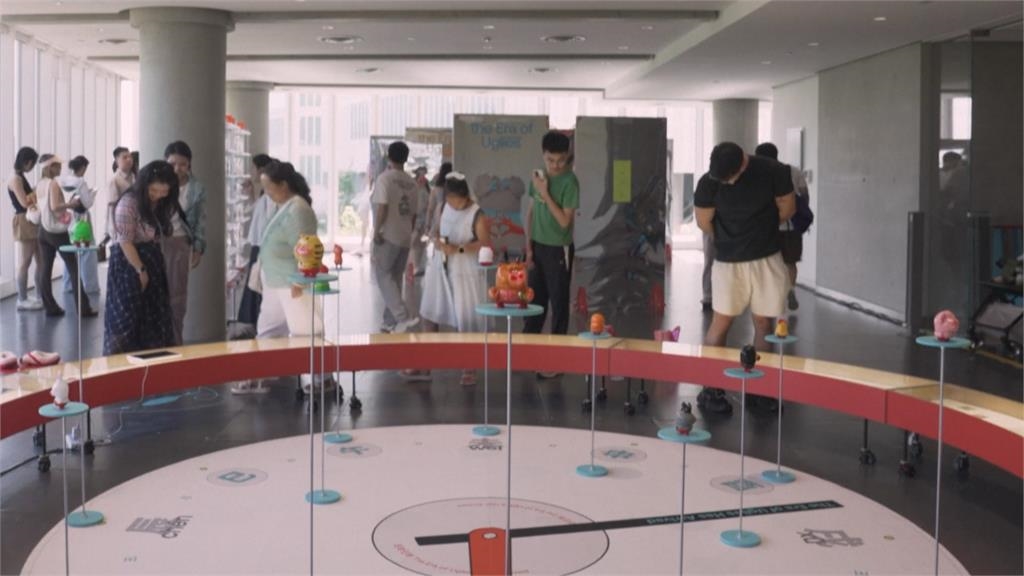 醜出新高度！　　杭州「醜時已到」展覽　驚人「醜商機」銷售額突破4億元