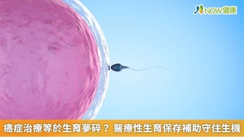 癌症治療等於生育夢碎? 醫療性生育保存補助守住生機