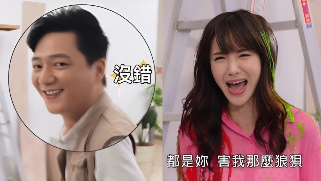 藍葦華也來湊一咖！徐千京《好運來》被潑油漆「背後操刀」竟是他