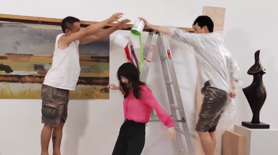 藍葦華也來湊一咖!徐千京《好運來》被潑油漆「背後操刀」竟是他