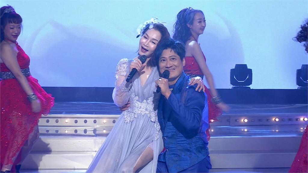 黃西田亂改歌詞被白冰冰追打　張瓊姿秀場風華再現