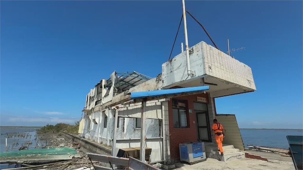 七股海堤附近仍未修復　將軍漁港業者無法開業生計受阻