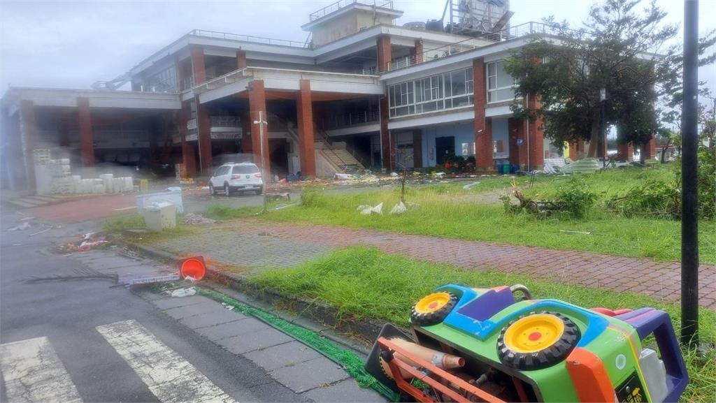 七股海堤附近仍未修復　將軍漁港業者無法開業生計受阻