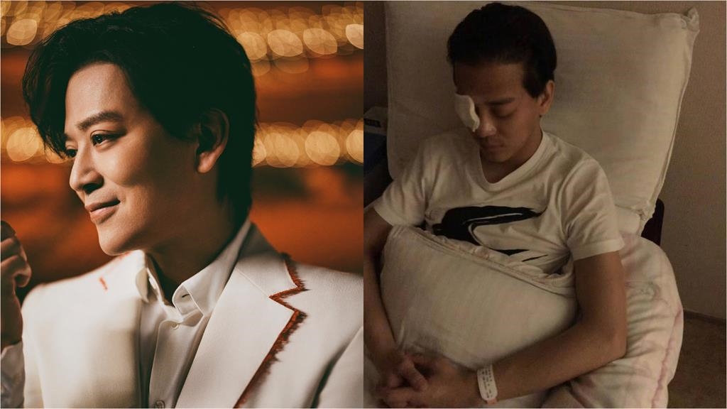 秦楊右眼險失明「幾乎全盲」錯失搶救！昔「4明星」也曾陷入黑暗