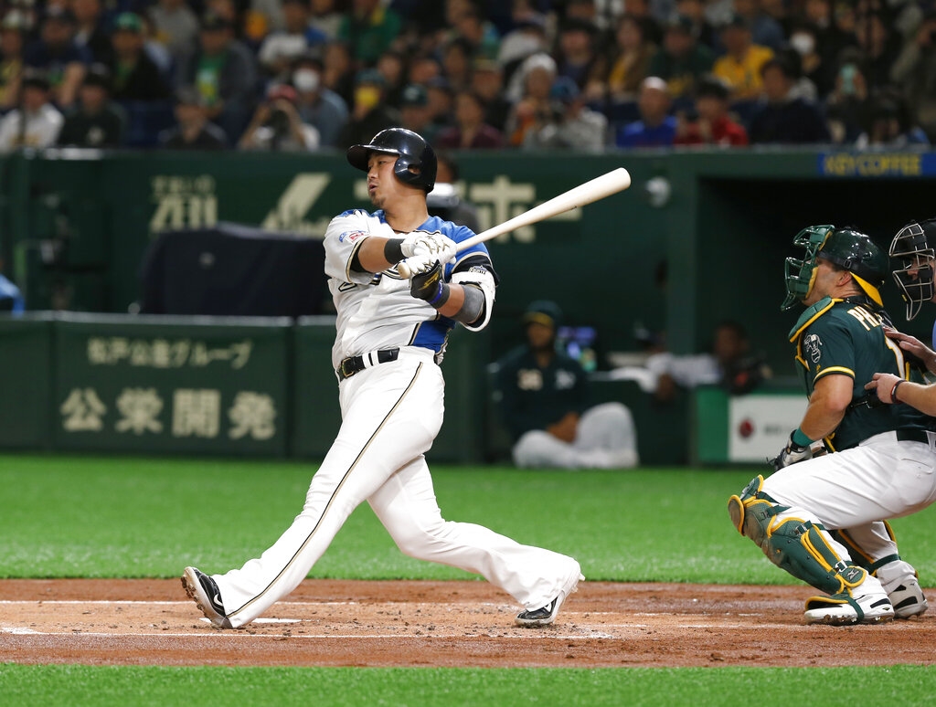 日職／曾與大谷翔平當過隊友！309轟重砲中田翔宣布季後引退