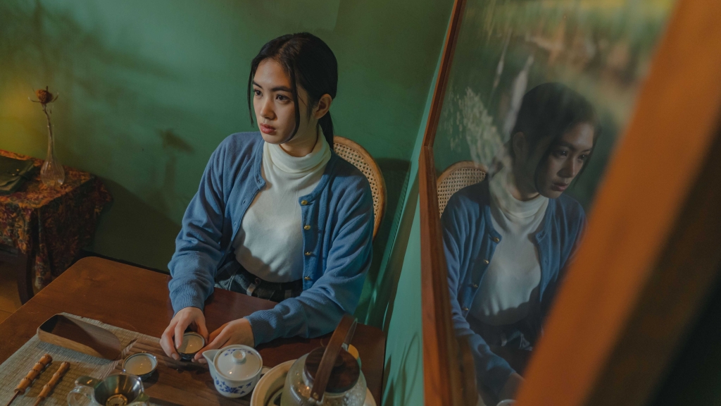 雷嘉汭演《詭鄉》狂卡到！全身發毛急噴符水壓驚 揭片場靈異氛圍