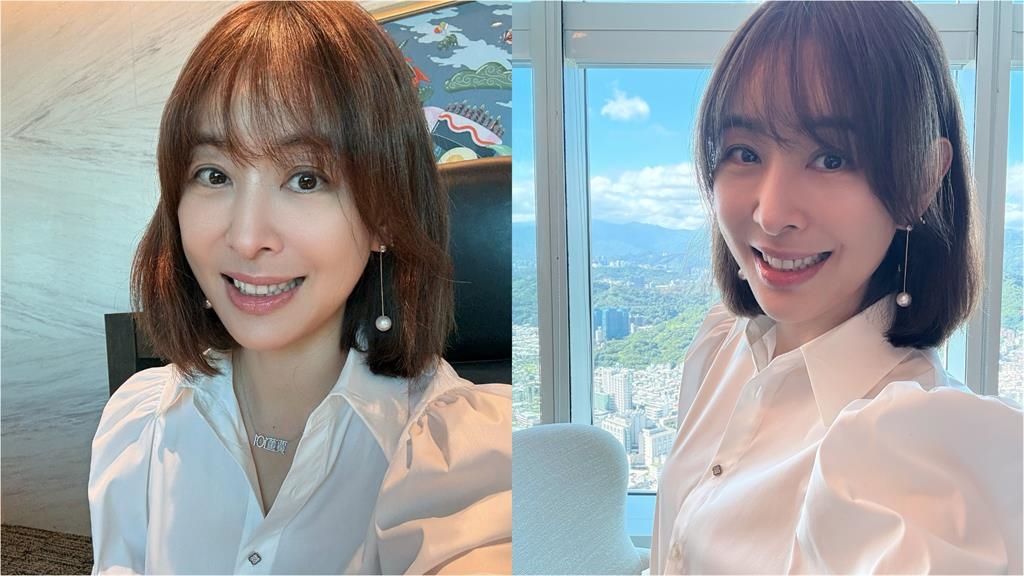 「百億級短髮正妹」竟是賈永婕!「嬌俏模樣」曝光網讚翻:女大生偷化妝?