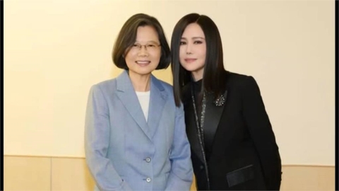 江蕙開唱最大咖 蔡英文再當粉絲喊話最愛「博杯」