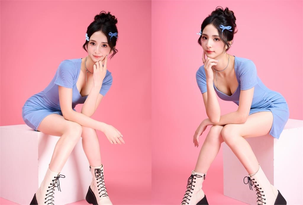 啦啦隊正妹「撞臉楊冪」身分竟是星二代！「瓜子臉+大眼睛」網一看秒暈爛