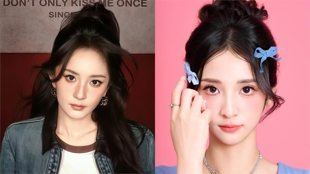 啦啦隊正妹「撞臉楊冪」身分竟是星二代！「瓜子臉+大眼睛」網一看秒暈爛