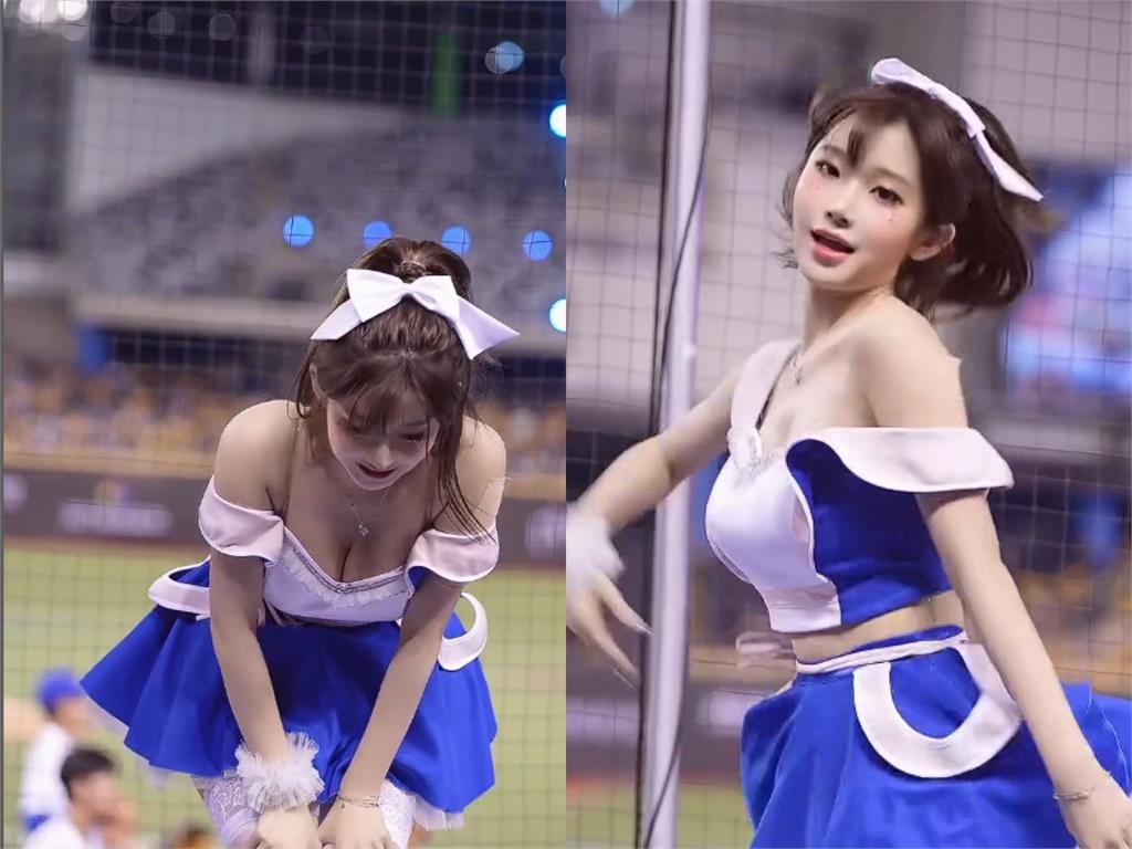 李珠珢肩帶下滑「掉出巨龍波」穿幫！吊帶襪抬腿「超頻震盪片」網暈：把衣服穿好