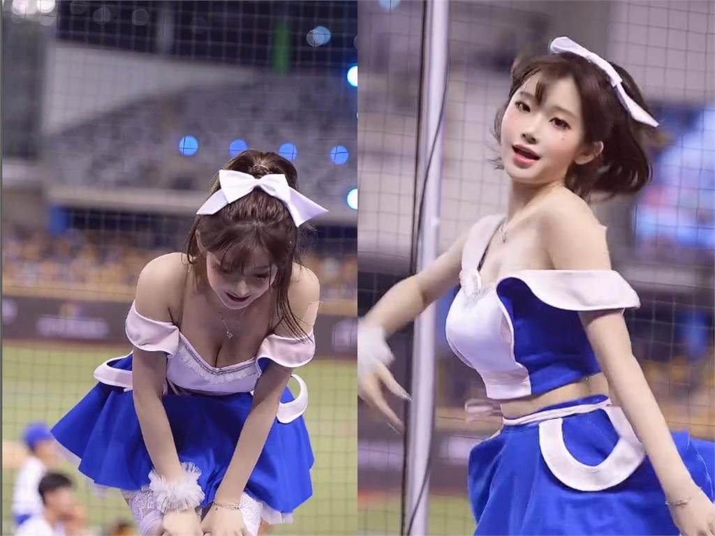 李珠珢肩帶下滑「掉出巨龍波」穿幫！吊帶襪抬腿「超頻震盪片」網暈：把衣服穿好