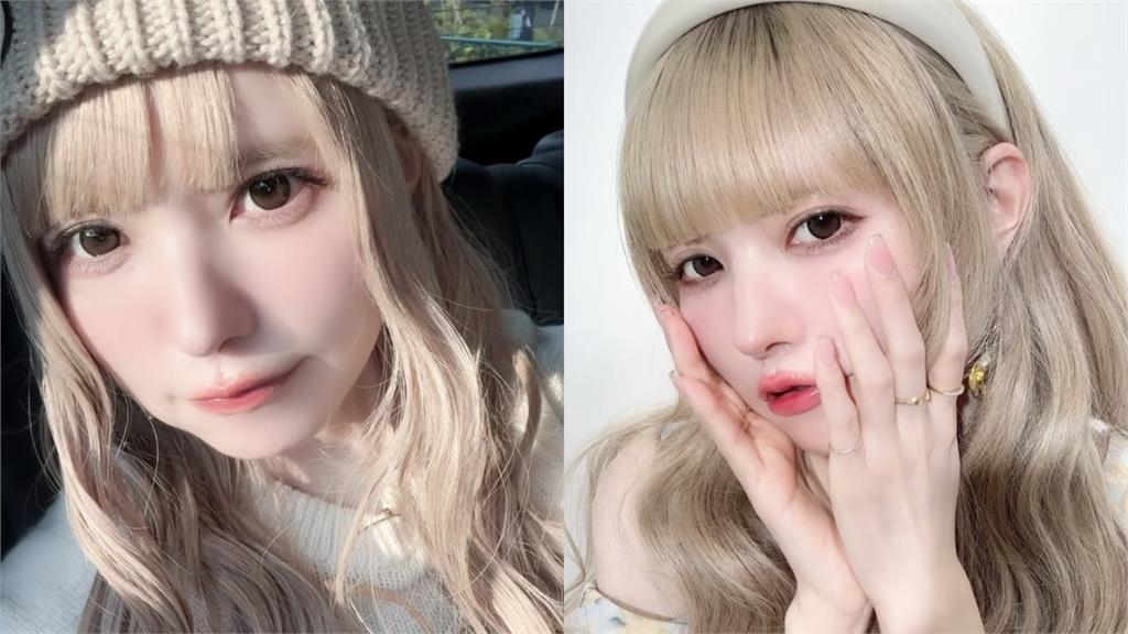 日本「洋娃娃系」名模昔追V臉瘋狂醫美！「溶解玻尿酸」整臉爆改驚人樣貌曝