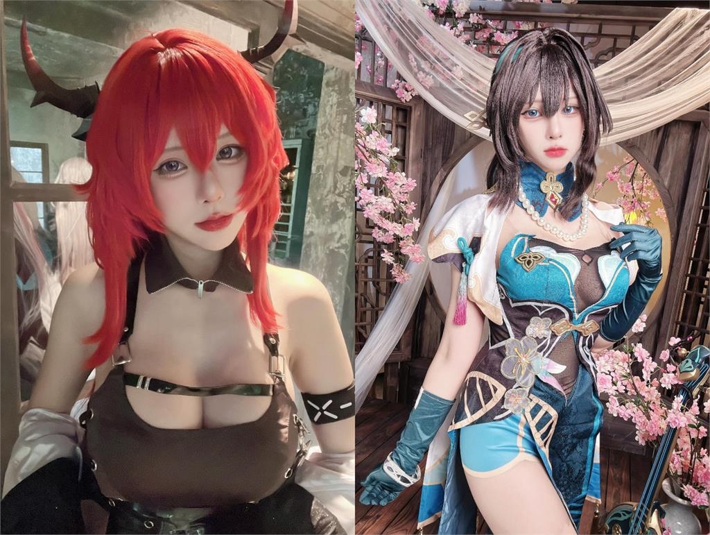 「超兇女Coser」成人展巧遇同學！脫實驗衣「只穿2片三角布」他一看秒驚呆