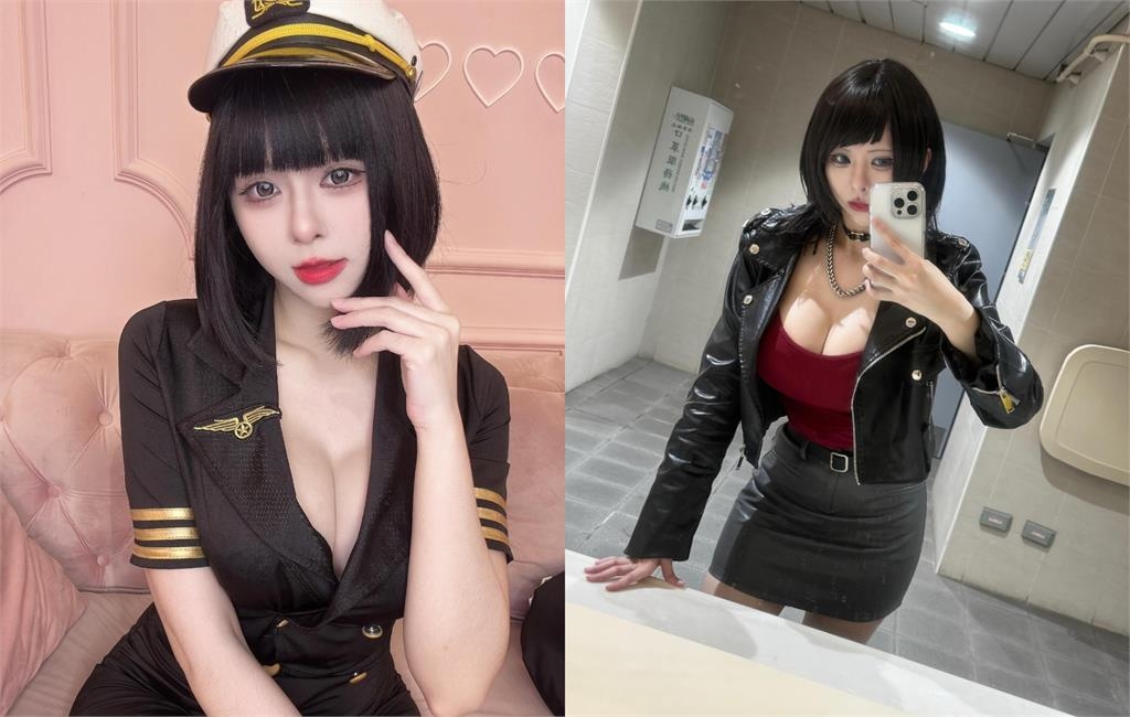 「超兇女Coser」成人展巧遇同學！脫實驗衣「只穿2片三角布」他一看秒驚呆