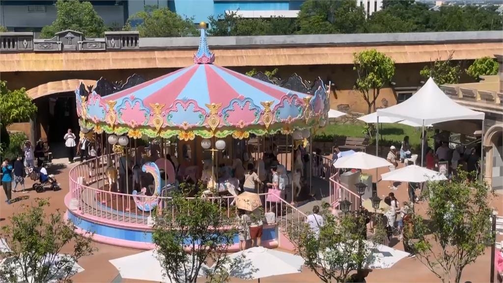 嘉義大林夢幻景點再+1! 巧克力觀光工廠化身粉紅童話世界