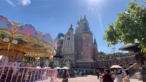 嘉義大林夢幻景點再+１！　巧克力主題工廠化身粉紅童話世界