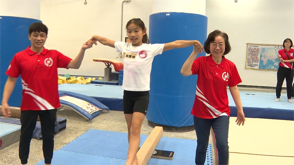 尋找台灣體操新星! 華南銀行找國家隊推"小小體操營"