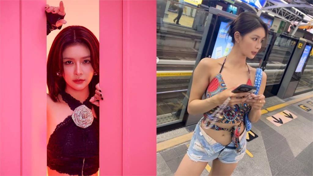 大馬女神熱褲拉鍊拉一半「前門大開」惹議　她霸氣反擊：我喜歡別管我！