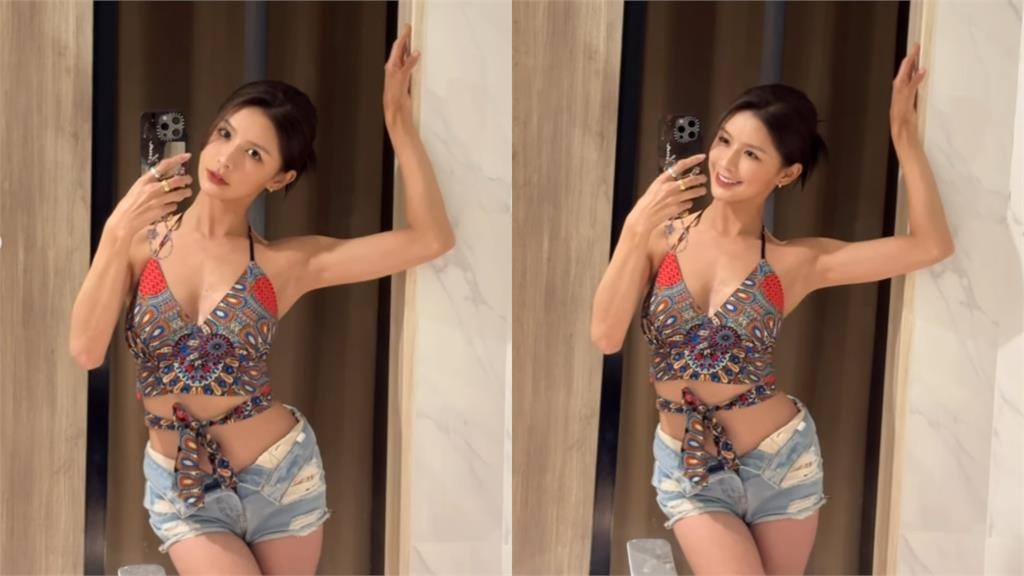 大馬女神熱褲拉鍊拉一半「前門大開」惹議　她霸氣反擊：我喜歡別管我！