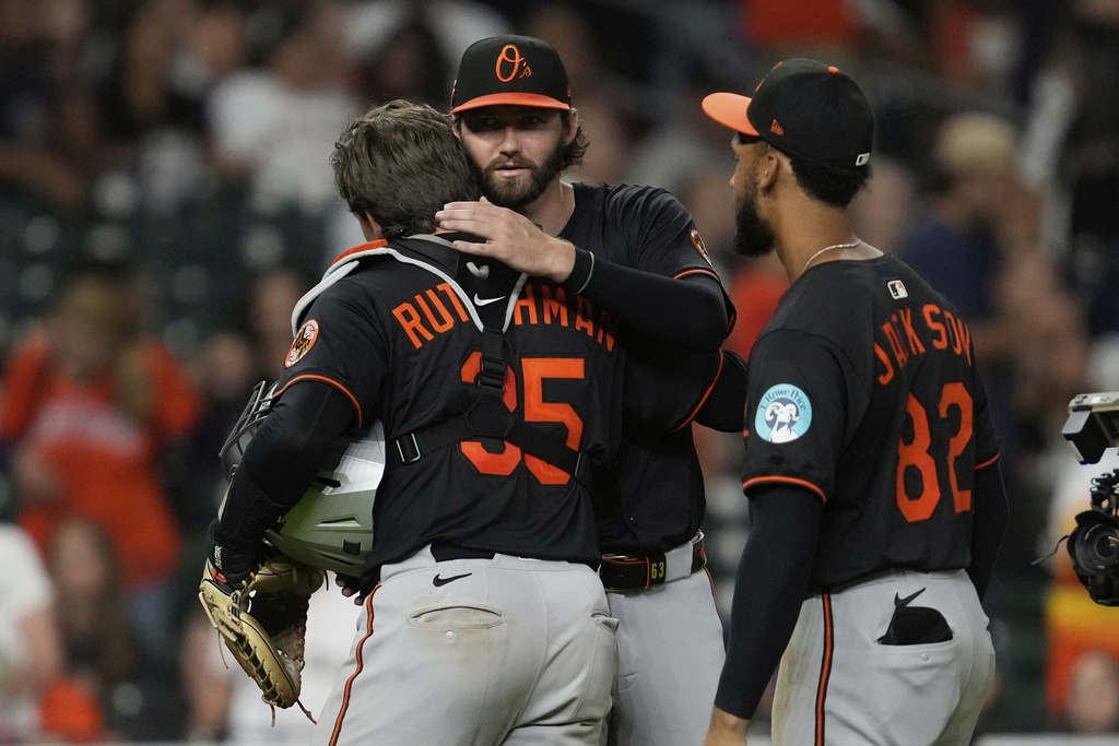 MLB(影)/金鶯「0勝右投」差點創無安打神紀錄!竟然遭「軟弱滾地球」狙擊破功