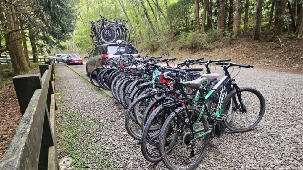 雪霸國家公園暗藏非法！　違規出租自行車「騎受傷拒賠」