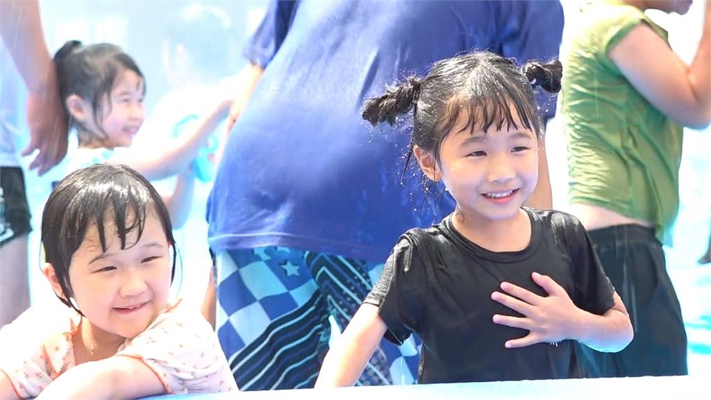 來這濕身消暑超過癮！　台中太平「夏日潑水季」透心涼
