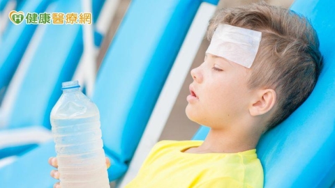 兒童熱到中暑怎麼辦? 中醫提供清熱解暑小妙招