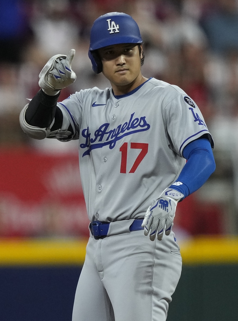 MLB(影)/大谷翔平生涯300轟紀念球拍賣值多少?驚人「成交價」曝光