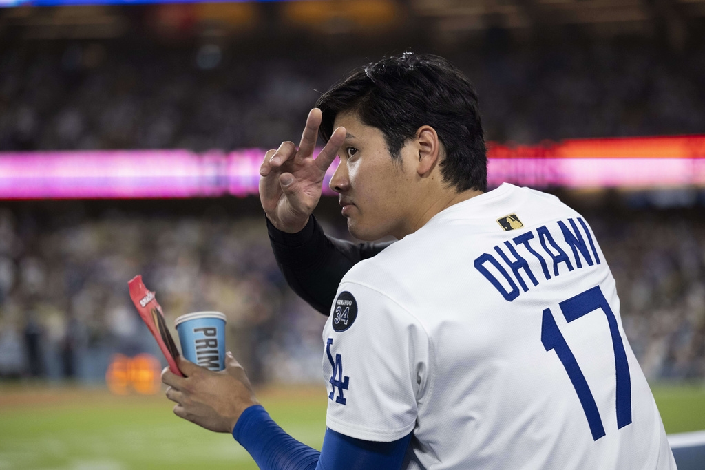 MLB/大谷翔平人氣超夯!魅力無法擋球衣銷售有望3連霸