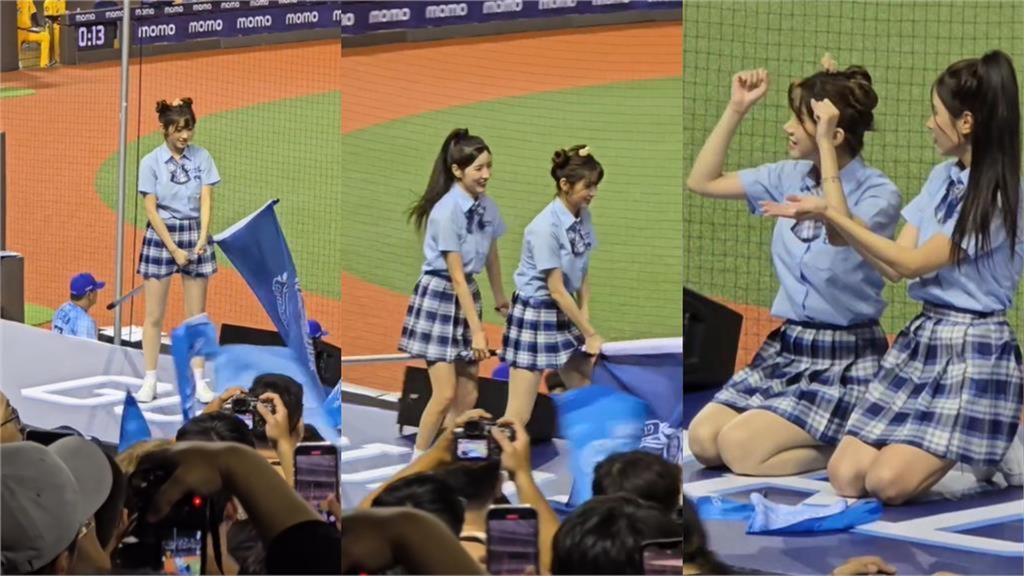 李珠珢站C位大翻車！狂跳錯「偷瞄隊友+笑場」全被拍…網傻眼：要滑水多久？