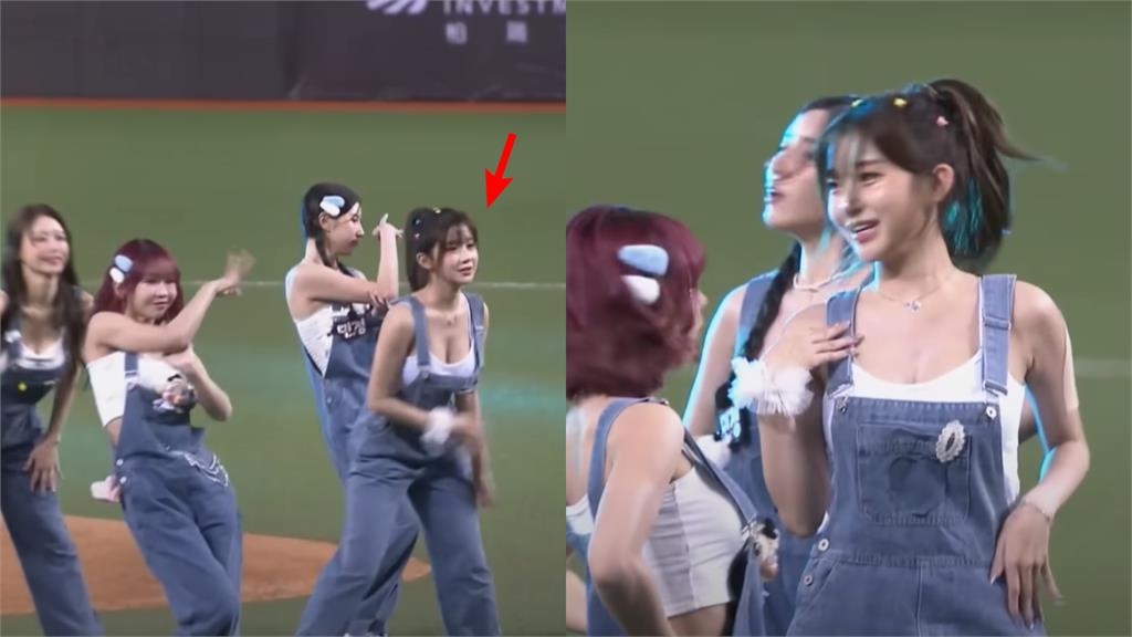李珠珢站C位大翻車！狂跳錯「偷瞄隊友+笑場」全被拍…網傻眼：要滑水多久？