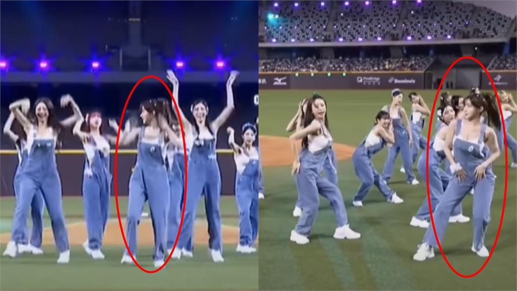 李珠珢站C位大翻車！狂跳錯「偷瞄隊友+笑場」全被拍…網傻眼：要滑水多久？