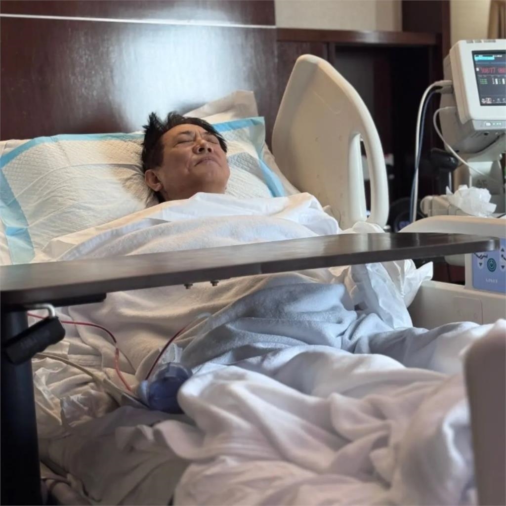 李連杰驚傳住院「虛弱躺病床照」曝光！眉頭緊鎖「親吐13字」揭病況