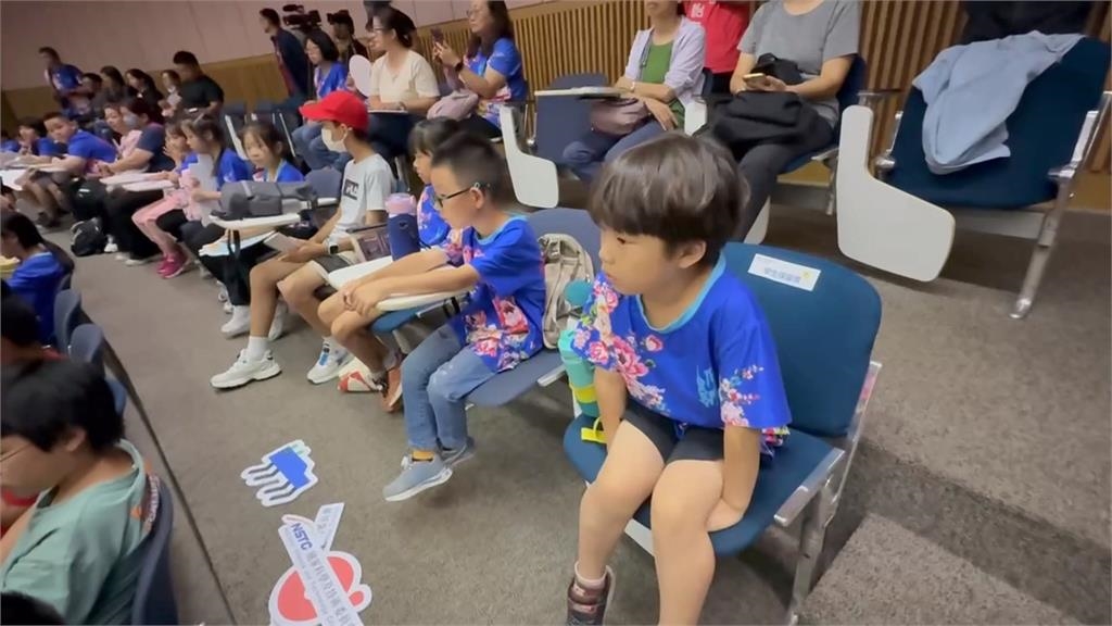 國科會「小小科學家來敲門」 首前進台中獲熱烈迴響