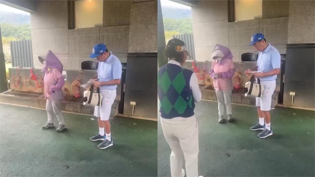 郭台銘昔「豪送50萬現金」給桿弟!球友曬「整頭白髮」近照網熱議狂喊爸