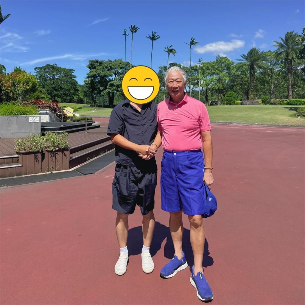 霸氣「賞球僮50萬」郭台銘近況曝!「整頭白髮」現身球場網瘋喊爸