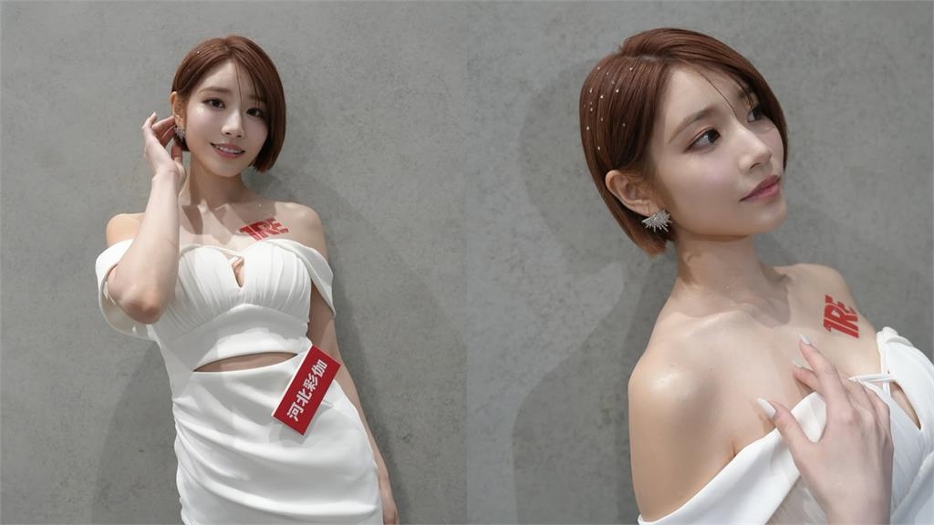 拖鞋大姐「頂落差素顏」竟是河北彩伽！正面抽真空「猛料走山」被抓包了