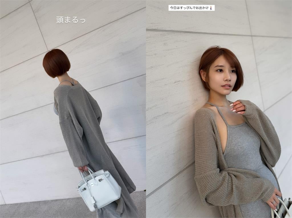 拖鞋大姐「頂落差素顏」竟是河北彩伽！正面抽真空「猛料走山」被抓包了