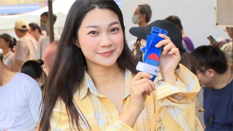 黑熊學院止血帶街頭挑戰　罷團阿美現身參與