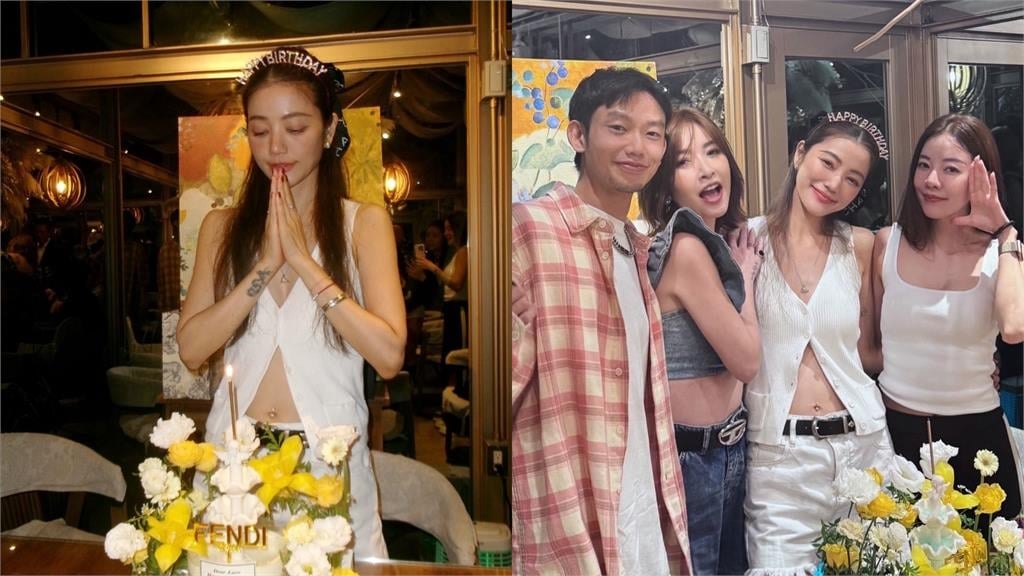 許路兒50歲「超凍齡臉蛋」曝光！狂曬「4姊弟合照」網驚：一家都神級基因…