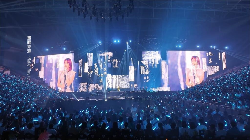 孫燕姿台灣開唱湧2.3萬人　小粉絲穿同套表演服萌翻眾人