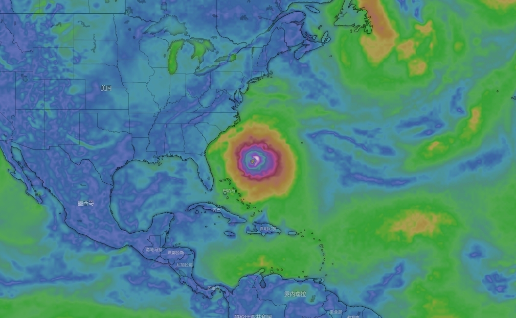 暴風巨獸中的「寧靜」世界!美國揭「颱風眼」真實面貌 罕見影片震驚全球