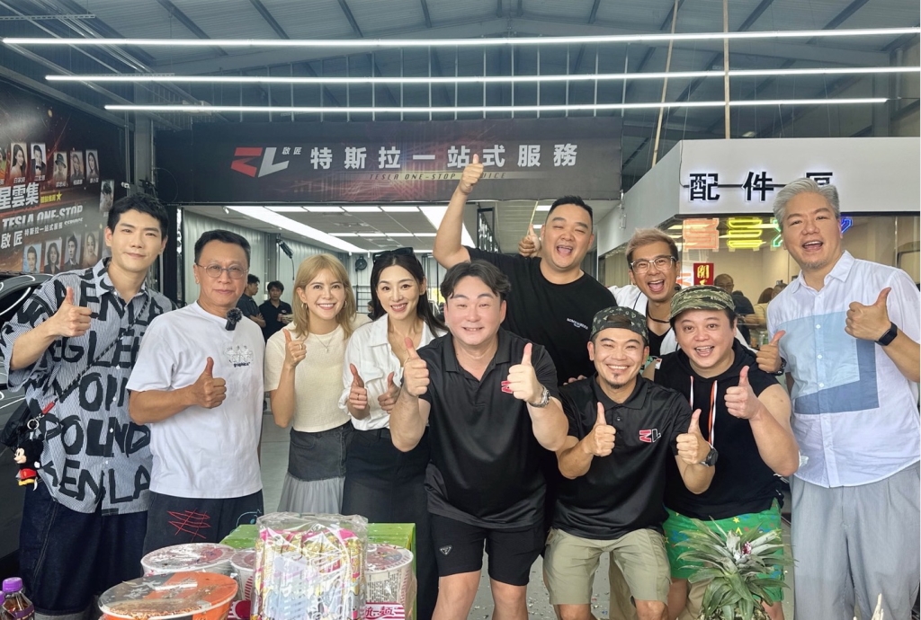 《好運來》洪毛副業再擴大!豪砸千萬新竹開店 八點檔好友全來力挺