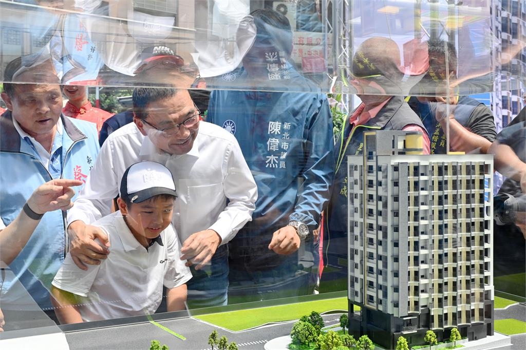 快新聞／距紅樹林站僅3分鐘　淡水海天段88戶青年社宅開工